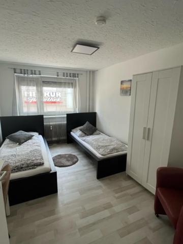 Monteurapart Neu-Ulm Exteriér fotografie